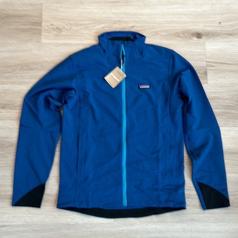 Patagonia Men’s R1 TechFace Jacket Lagom blue size xs s medium